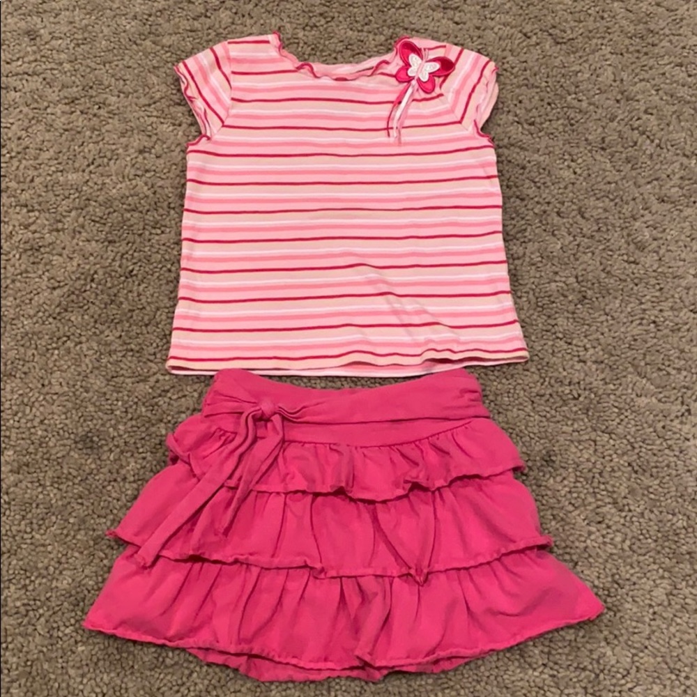 Cute pink outfit